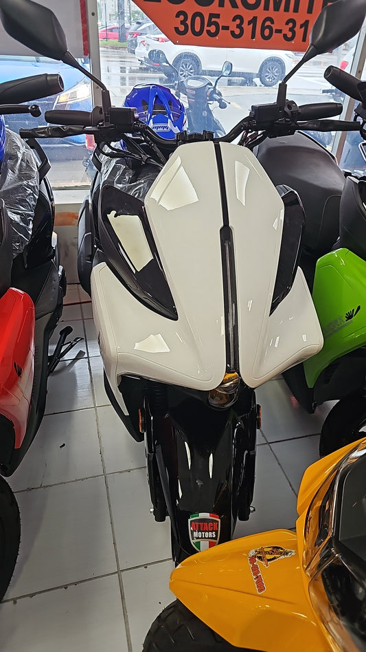 Moto Forza de combustion 2025